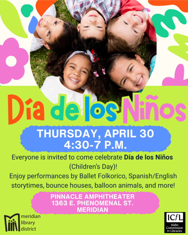 Dia de Los Ninos flier